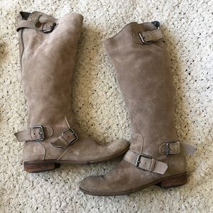 DV dolce vita suede boots